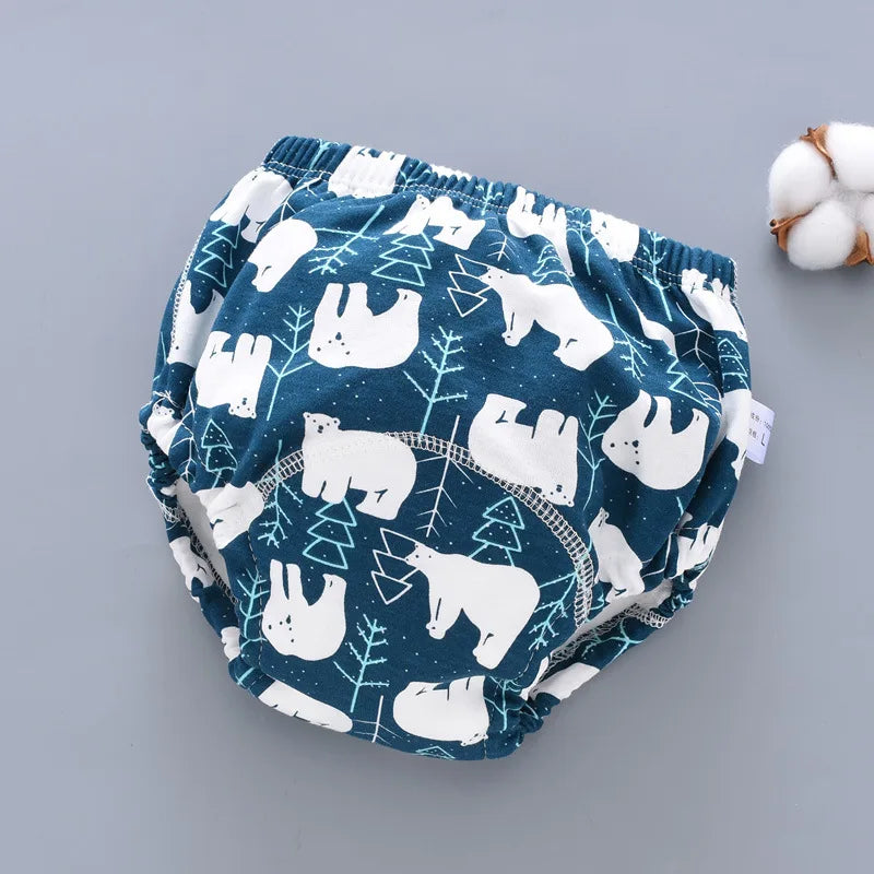 Absorbent Ecological Cloth Diapers