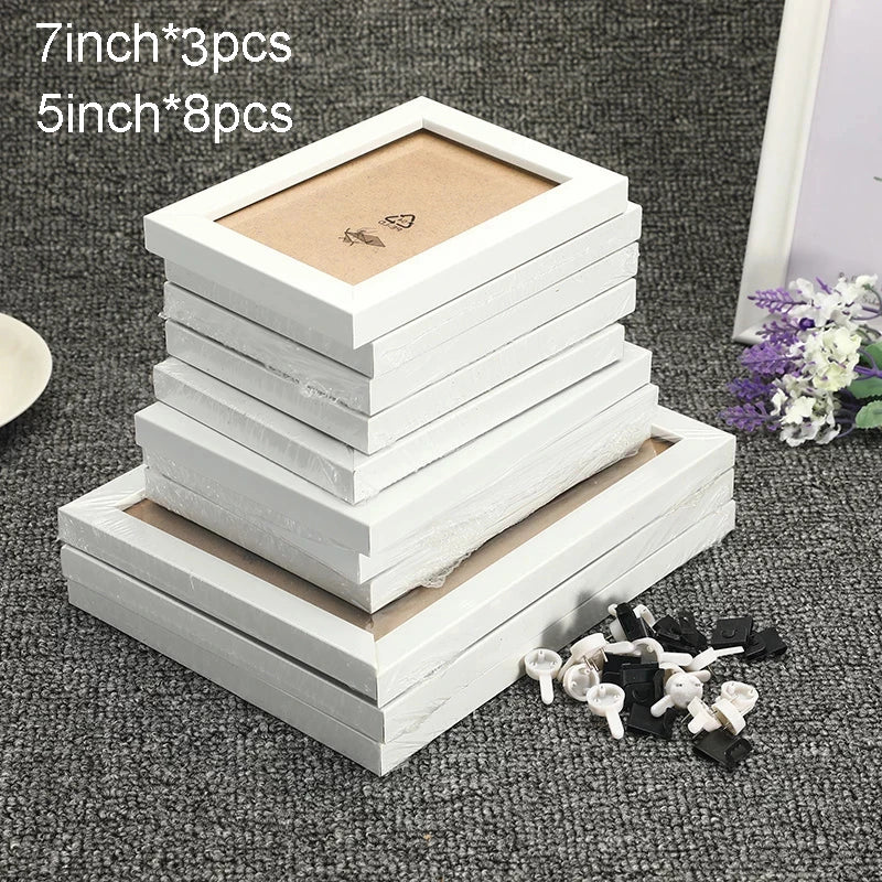 11Pcs Picture Frames Wall Photo Frame