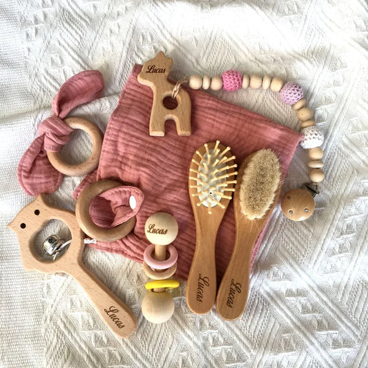 Personalized Name Bath Toys Set