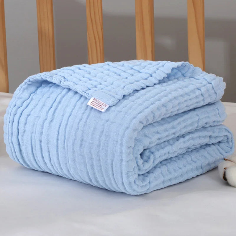 Baby Swaddle Blanket Muslin Newborn Wrap