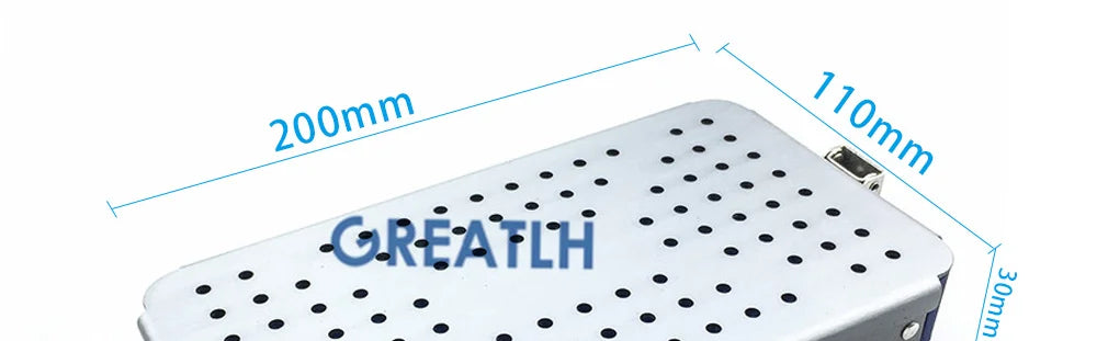 Sterilizer Tray with Silicone Mat