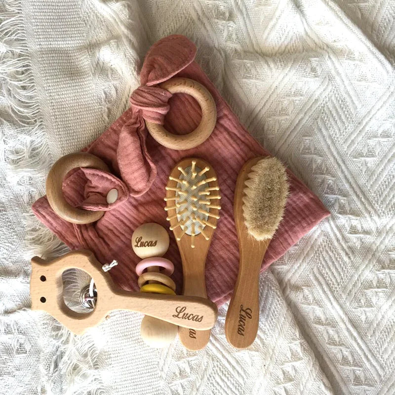 Personalized Name Bath Toys Set