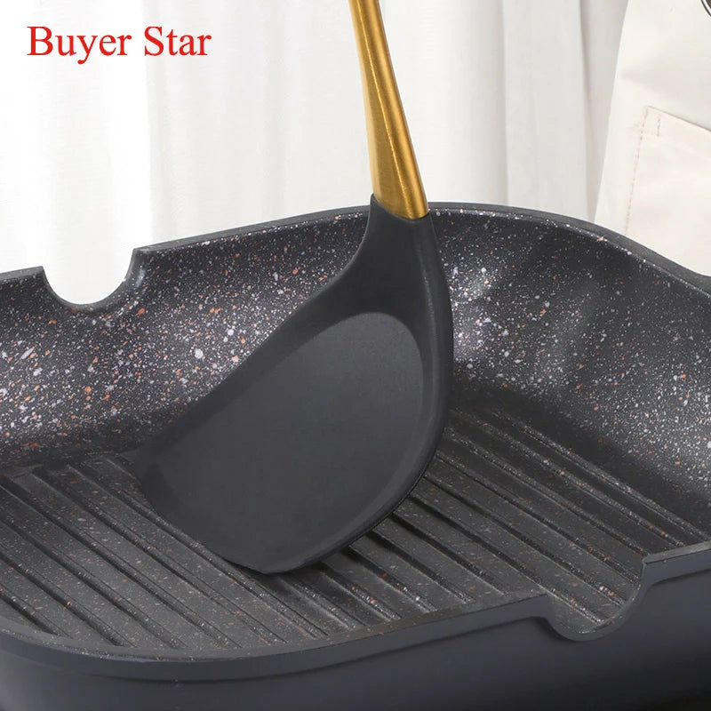 Silicone Spatula Heat-Resistant Non-Stick Set