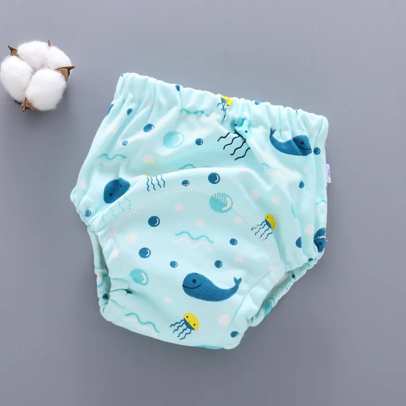 Absorbent Ecological Cloth Diapers