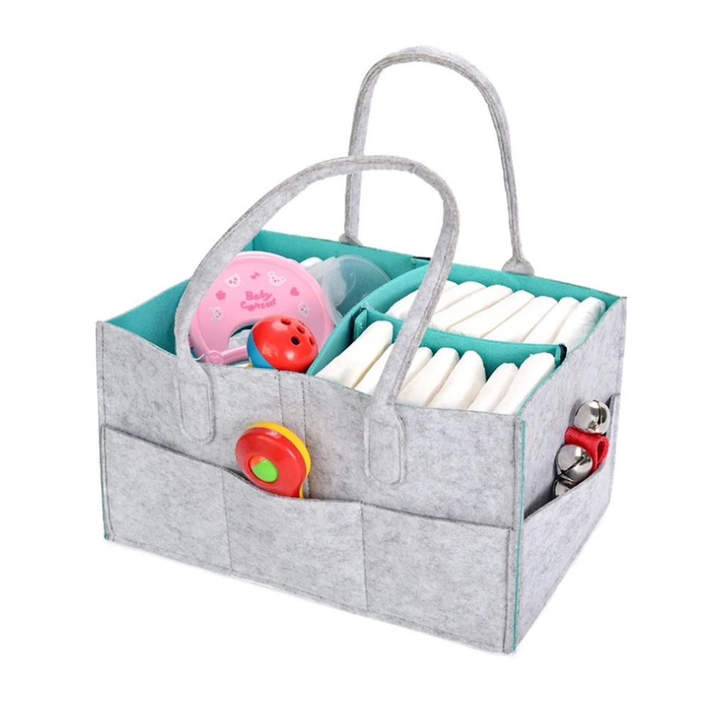 Baby Diaper Caddy Organizer Bags