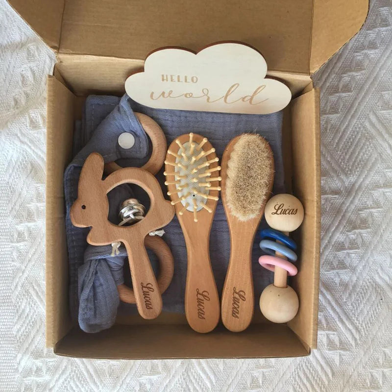 Personalized Name Bath Toys Set