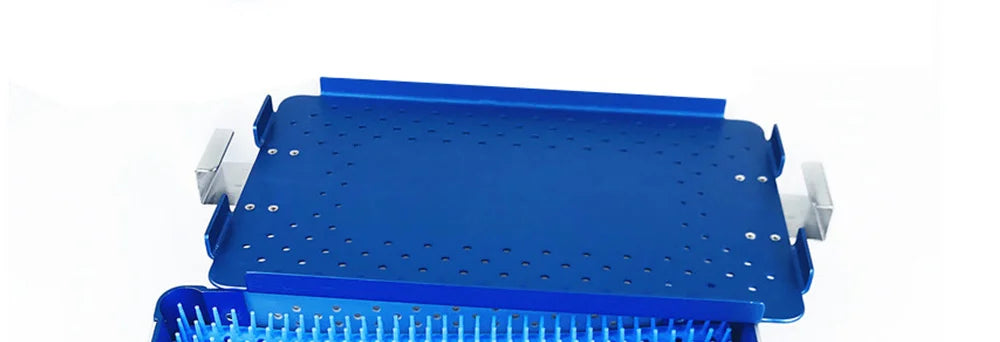 Sterilizer Tray with Silicone Mat