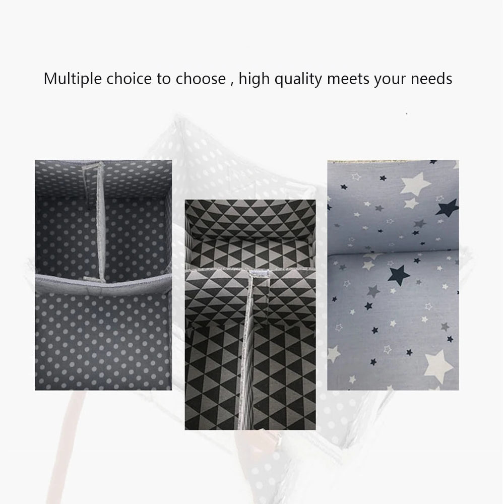 Baby Diaper Caddy Organizer Bags