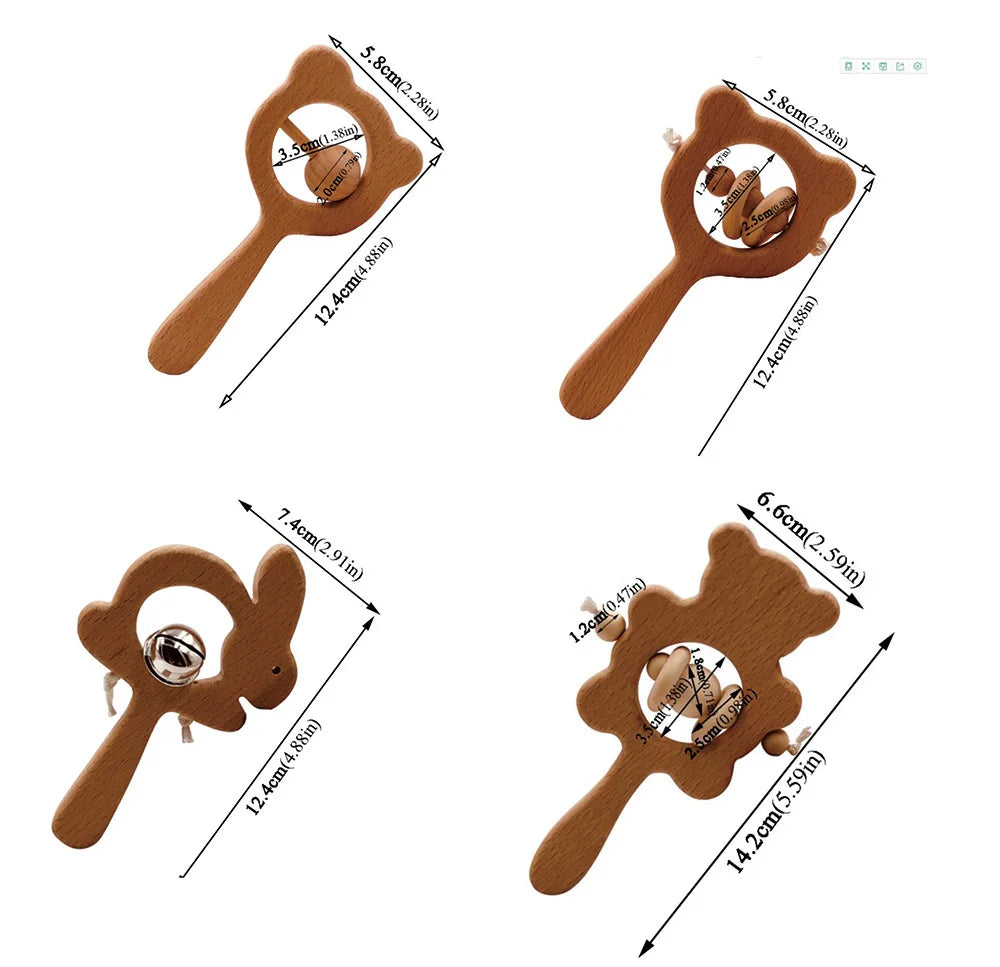 Personalized Name Bath Toys Set