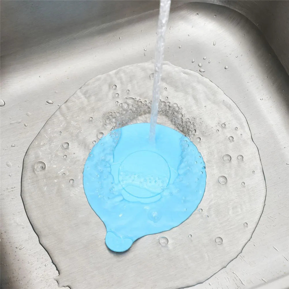 Bathtub Drain Stopper Silicone Water Stopper
