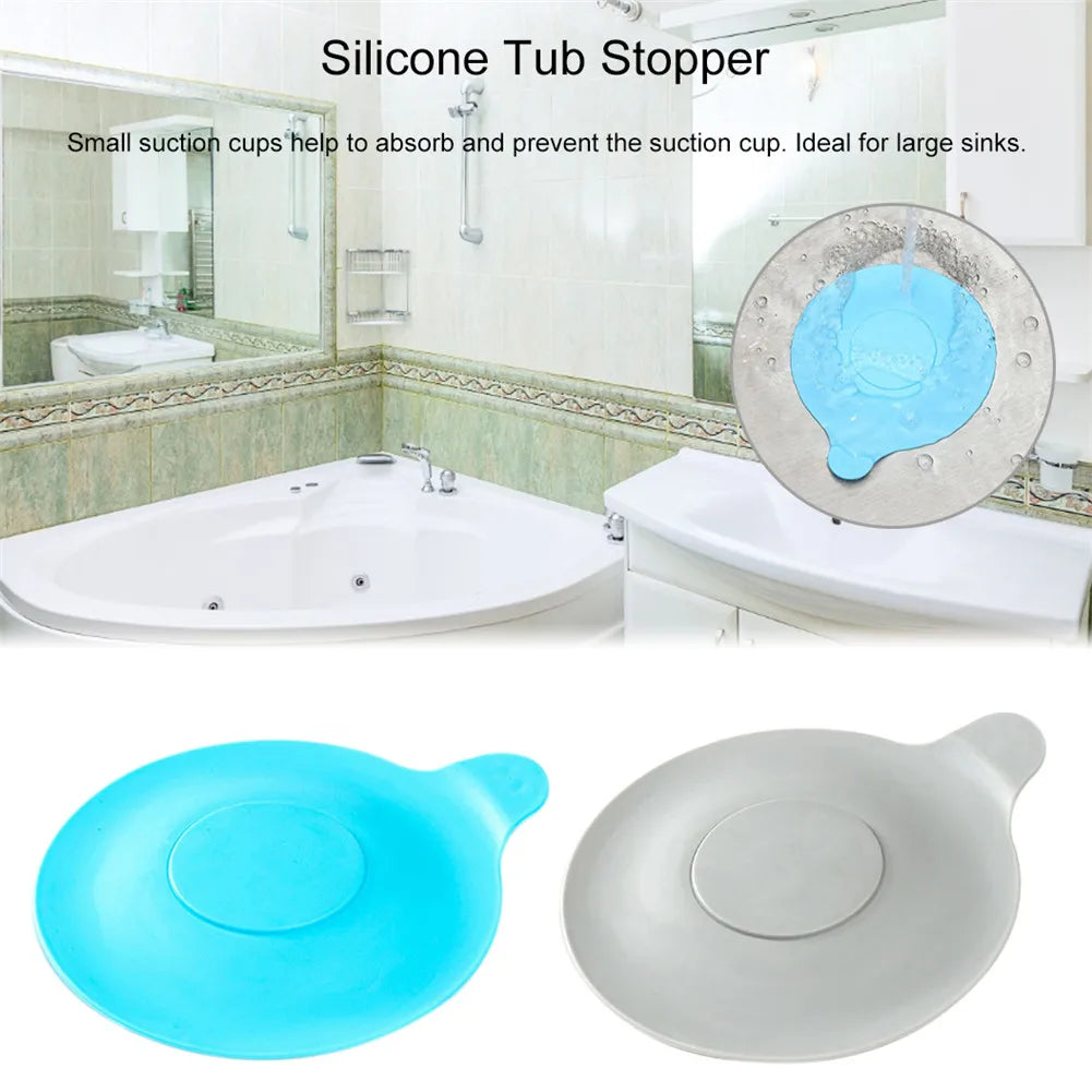 Bathtub Drain Stopper Silicone Water Stopper
