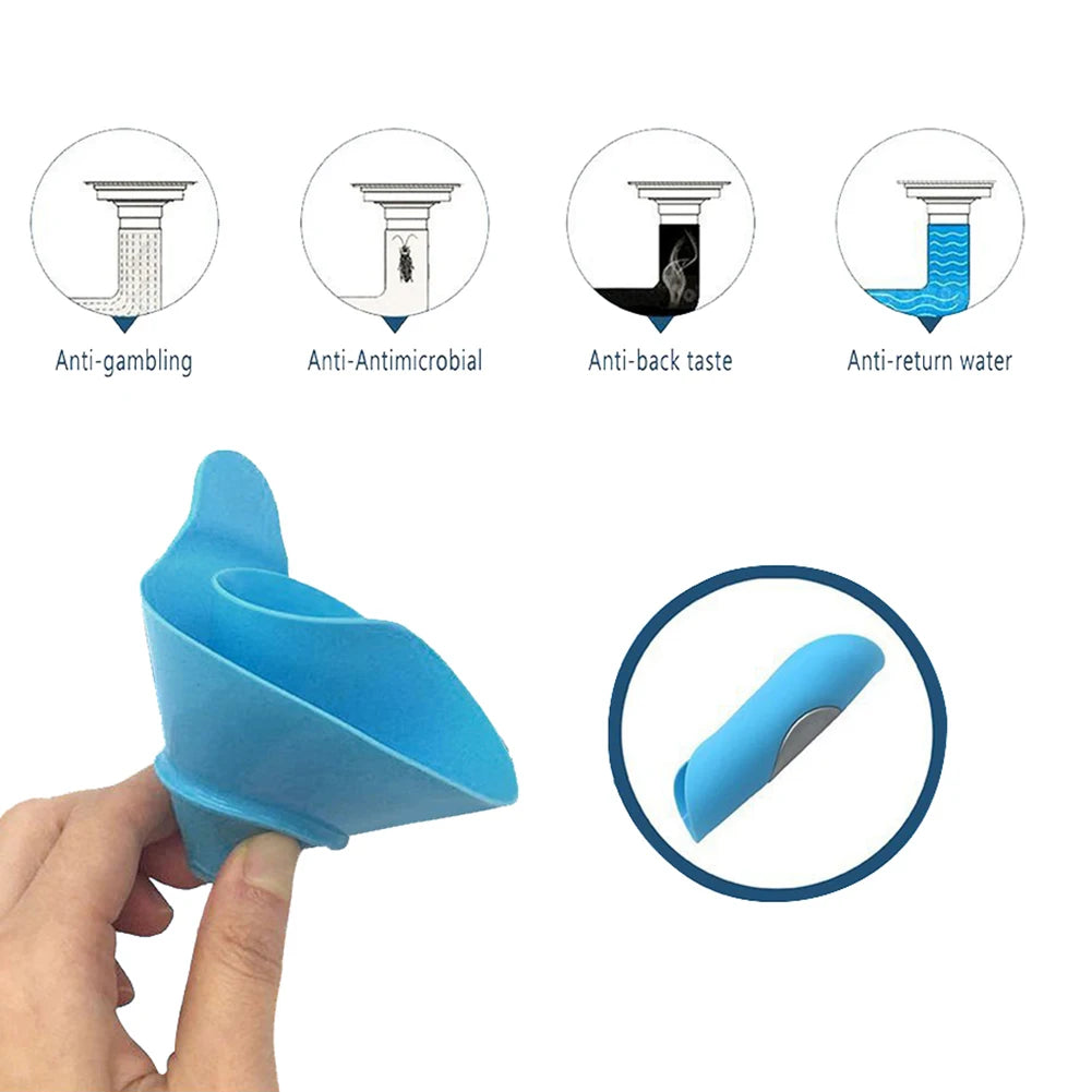Bathtub Drain Stopper Silicone Water Stopper