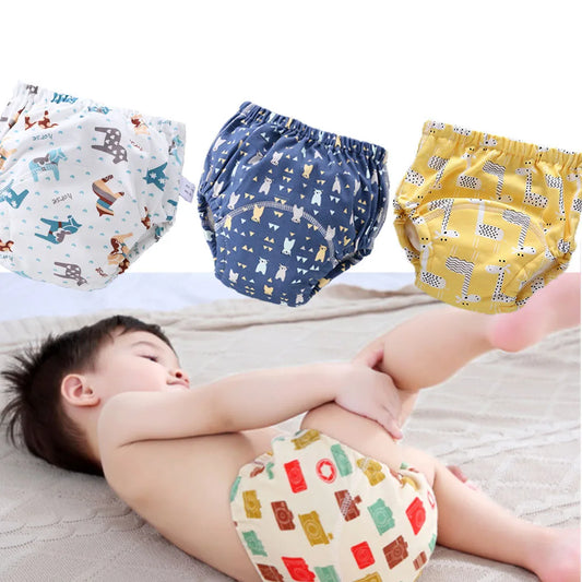 Absorbent Ecological Cloth Diapers