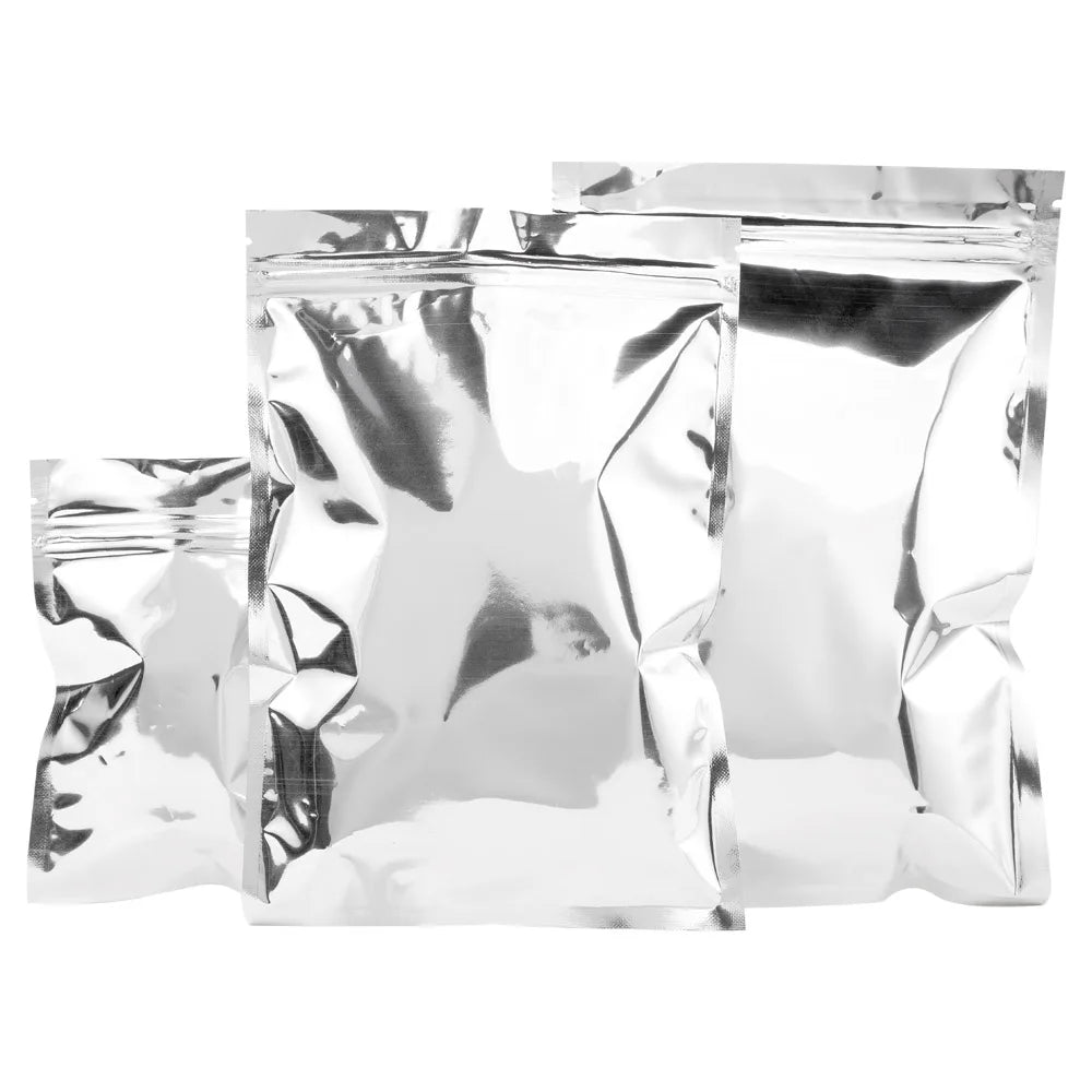 Milky White Standing Up Liquid Packing Bag