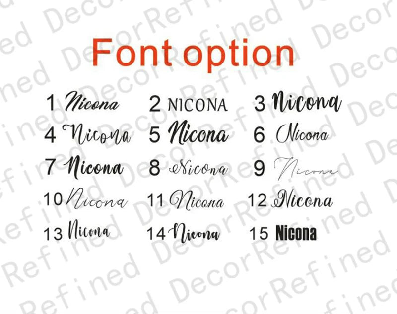 Personalized Name Bath Toys Set