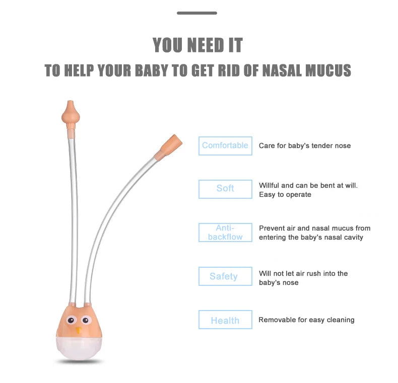 Newborn Baby Nasal Aspirator