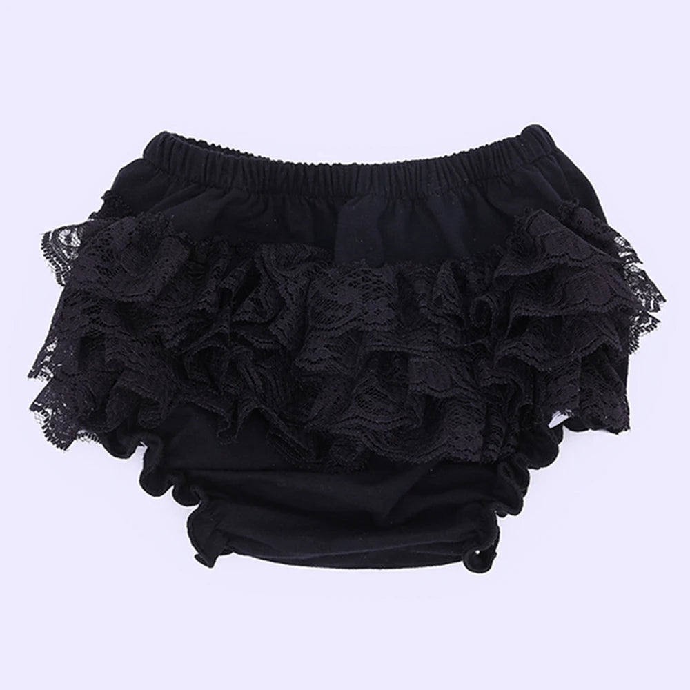 Baby Cotton Lace Bloomers