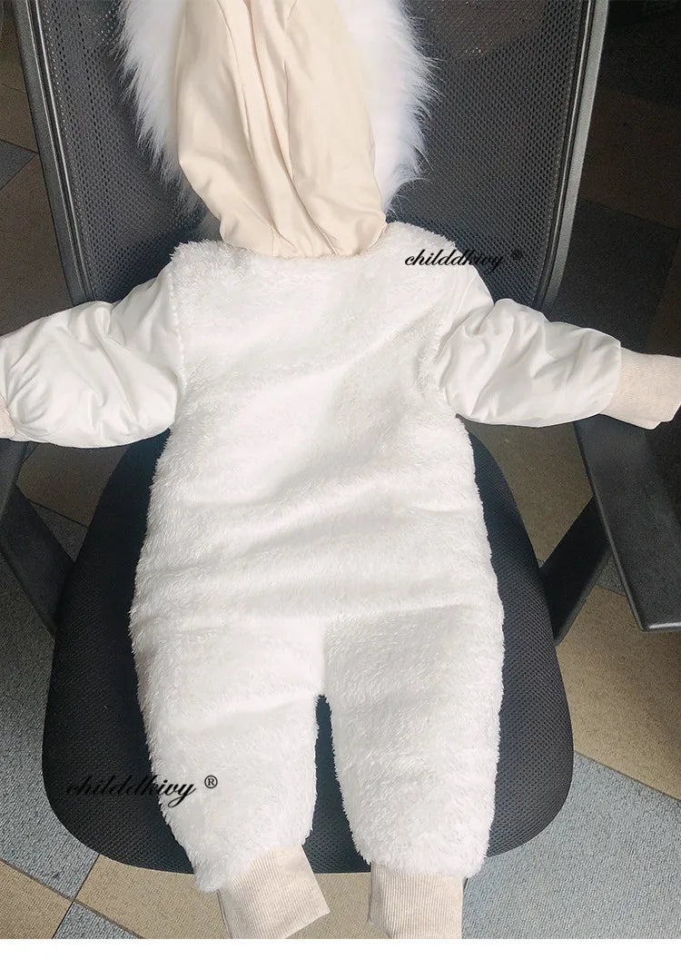 Winter Newborn Baby Girl Clothes