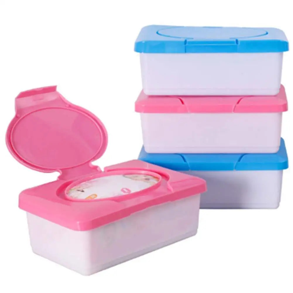 Baby Wipes Dispenser Non-toxic Portable Wipes