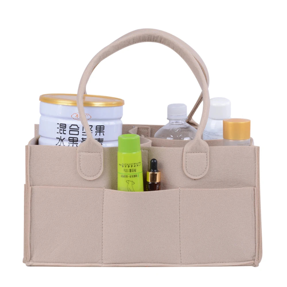 Baby Diaper Caddy Organizer Bags