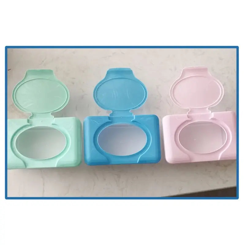 Creative Wipes Dispenser with Cover Flushable Tissue Box