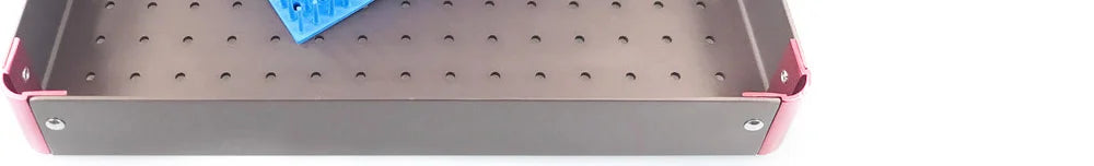 Sterilizer Tray with Silicone Mat