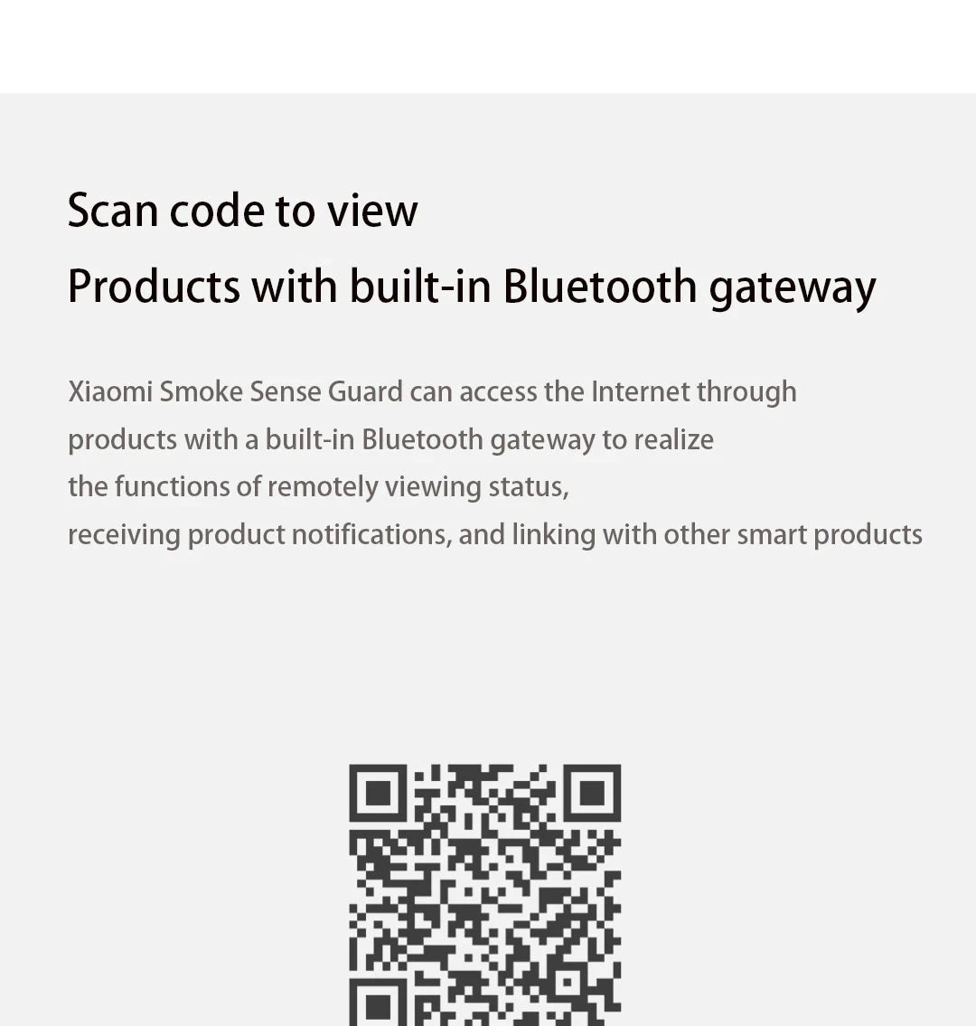 Xiaomi Smoke Detector