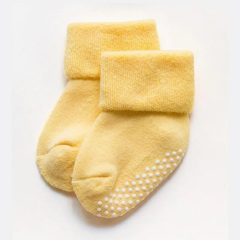 Thermoregulated Cotton Non Slip Socks