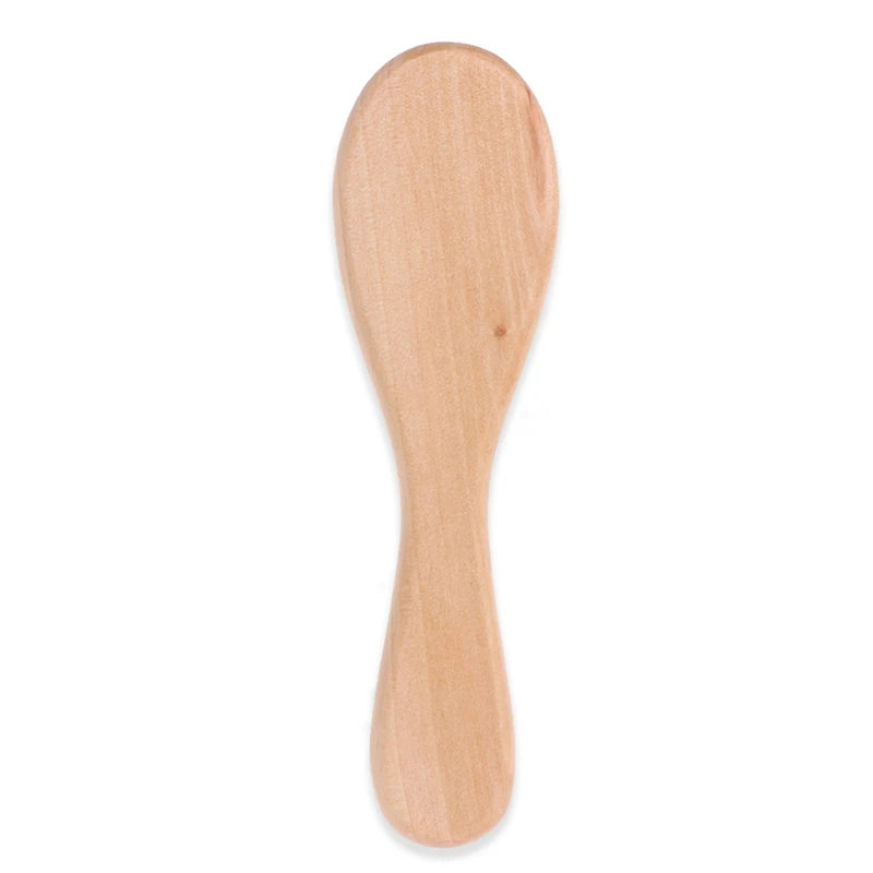 Wooden Handle Baby Brush