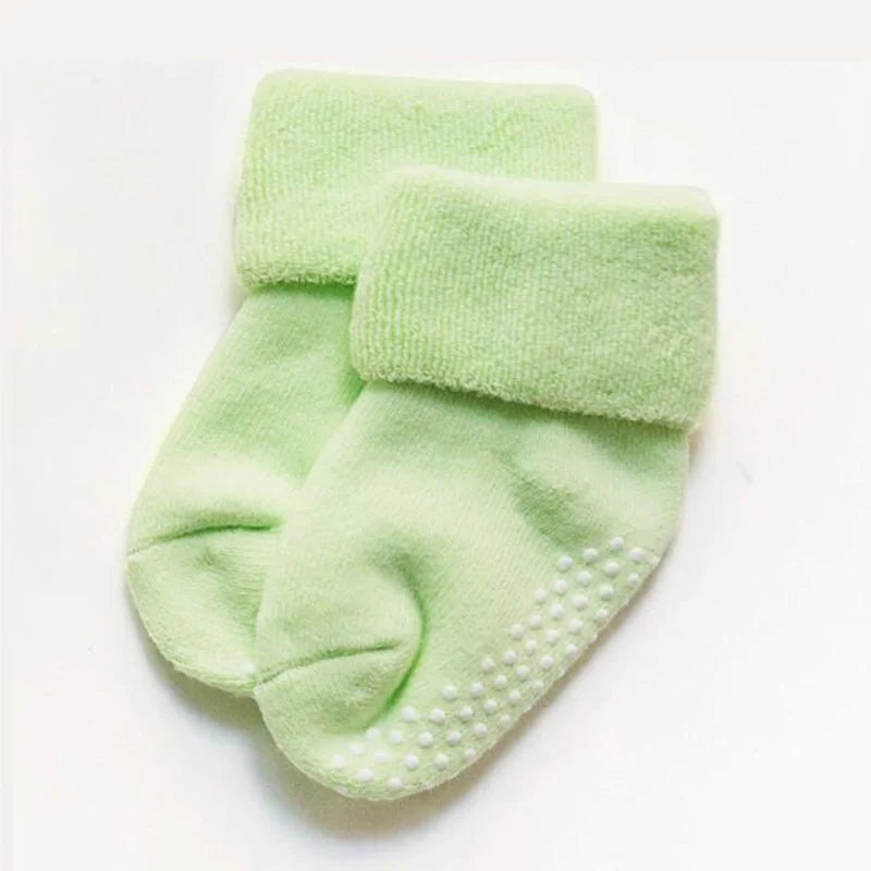 Thermoregulated Cotton Non Slip Socks