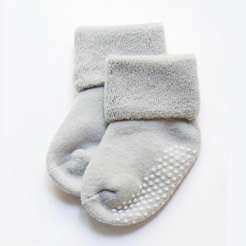 Thermoregulated Cotton Non Slip Socks