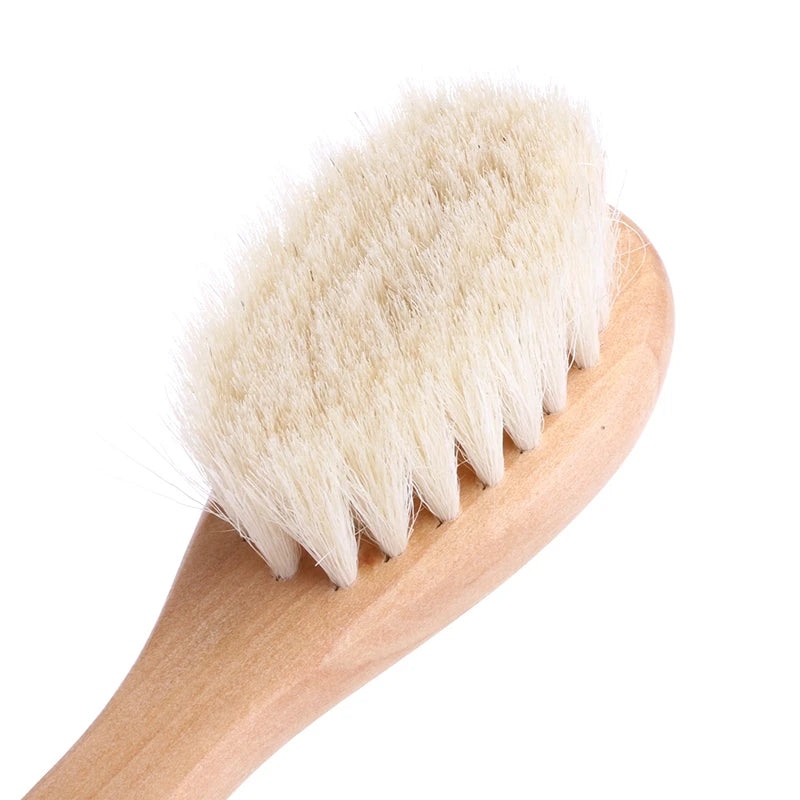 Wooden Handle Baby Brush