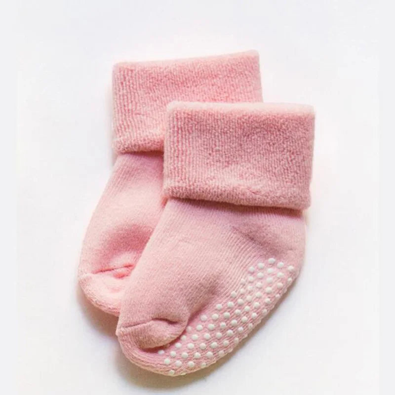 Thermoregulated Cotton Non Slip Socks