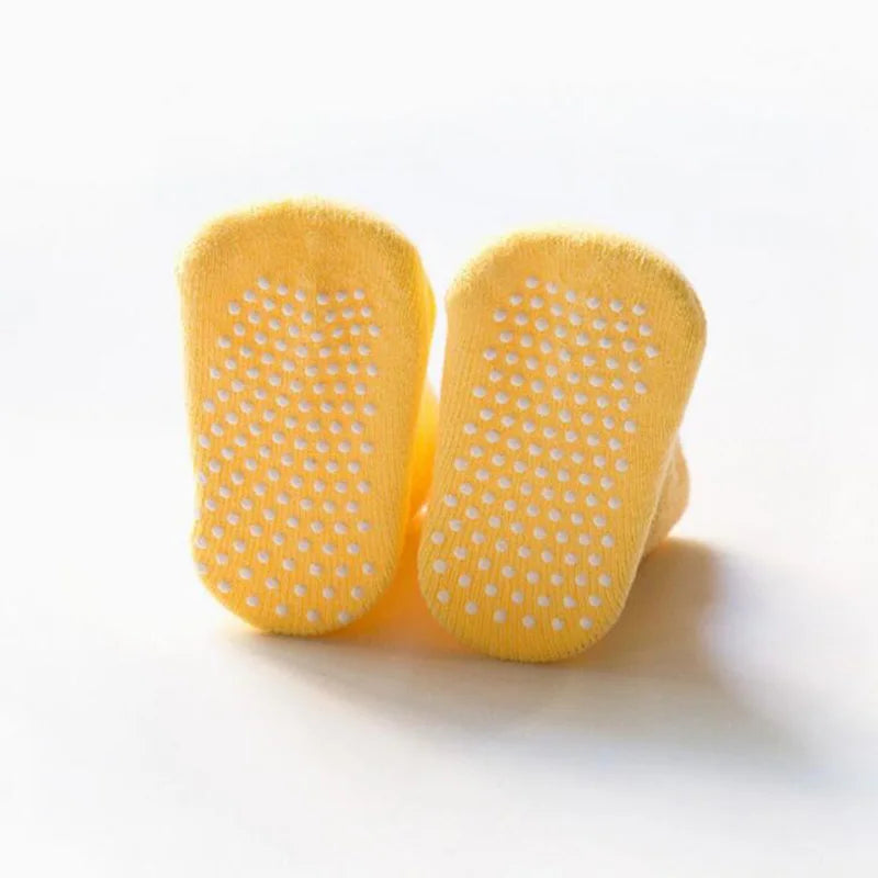 Thermoregulated Cotton Non Slip Socks