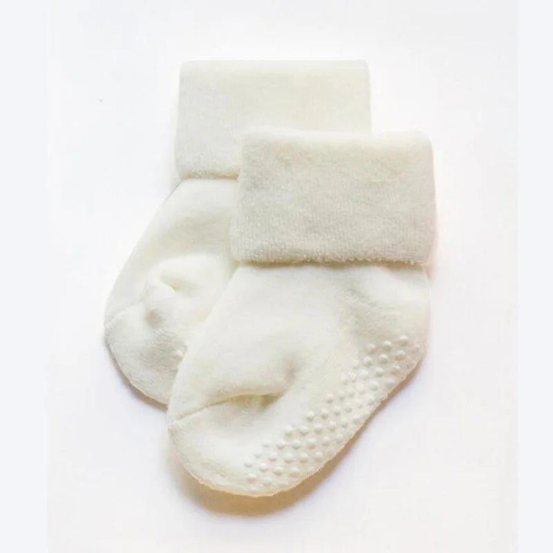 Thermoregulated Cotton Non Slip Socks