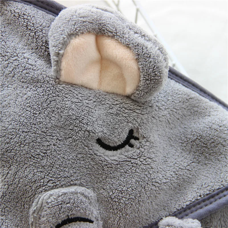 Newborn Baby Hooded Towels