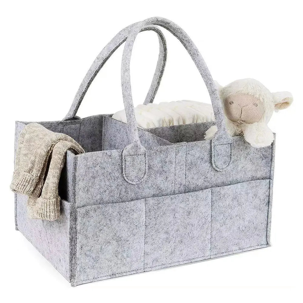 Baby Diaper Caddy Organizer Bags