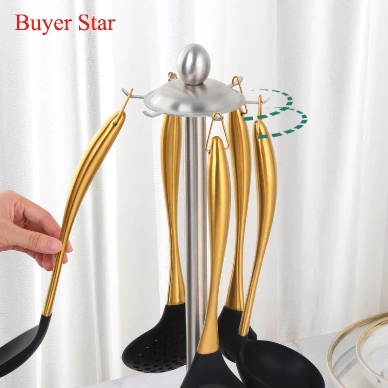 Silicone Spatula Heat-Resistant Non-Stick Set