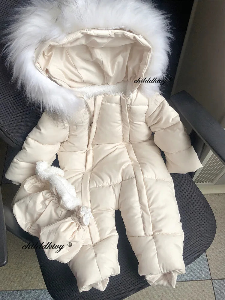 Winter Newborn Baby Girl Clothes