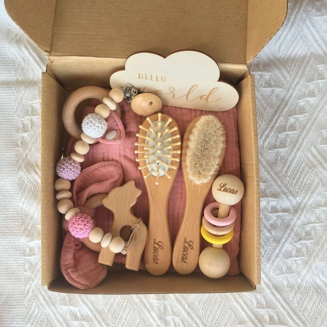 Personalized Name Bath Toys Set