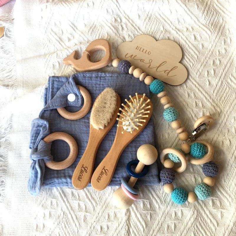 Personalized Name Bath Toys Set