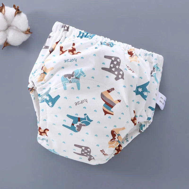 Absorbent Ecological Cloth Diapers