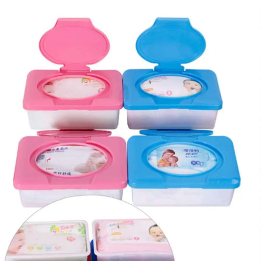 Baby Wipes Dispenser Non-toxic Portable Wipes