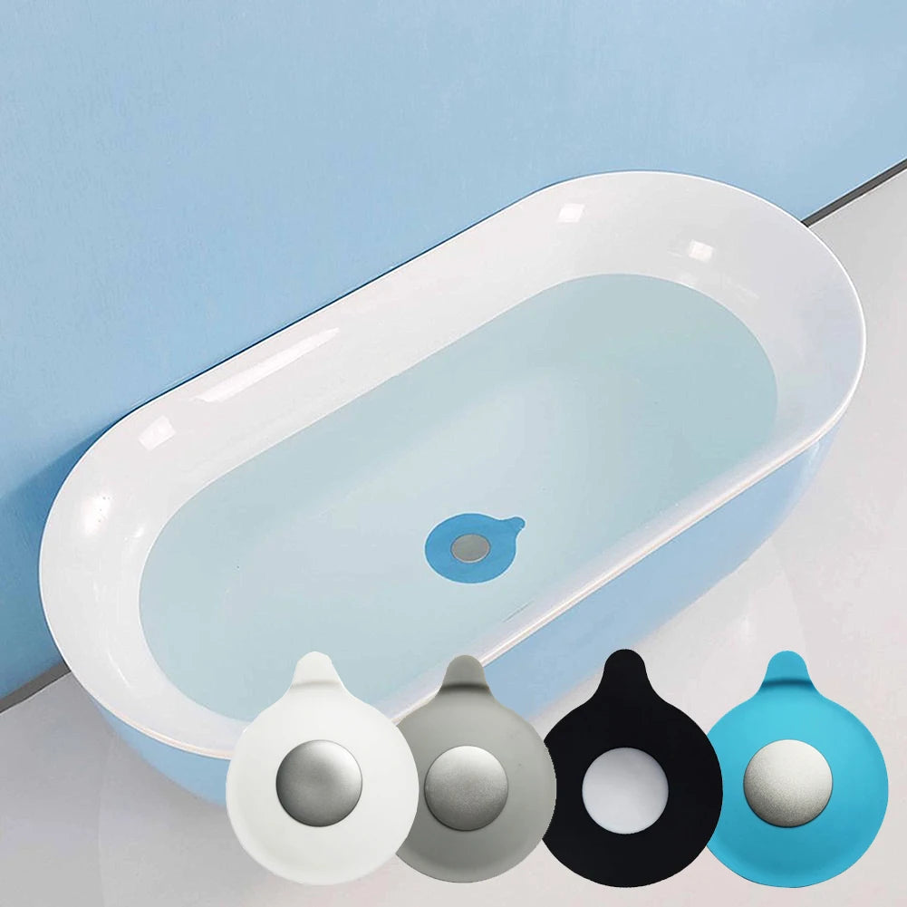 Bathtub Drain Stopper Silicone Water Stopper