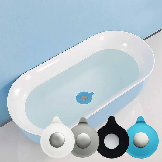Bathtub Drain Stopper Silicone Water Stopper