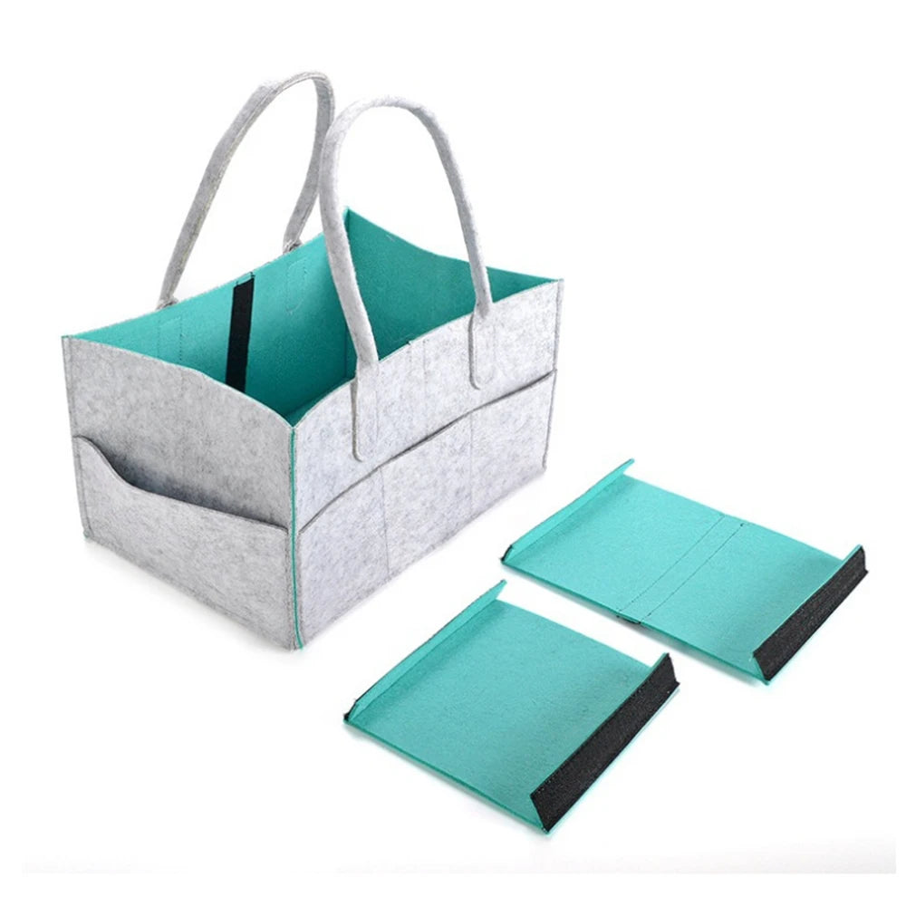 Baby Diaper Caddy Organizer Bags