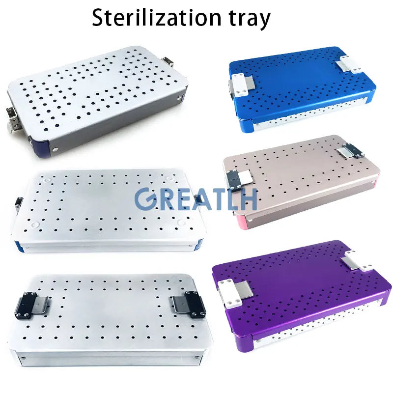 Sterilizer Tray with Silicone Mat