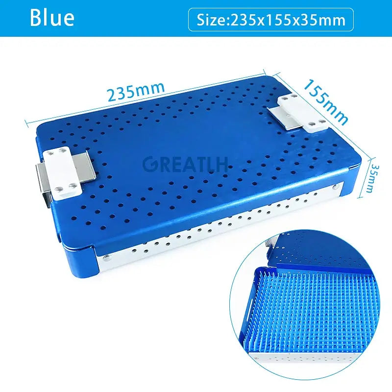 Sterilizer Tray with Silicone Mat