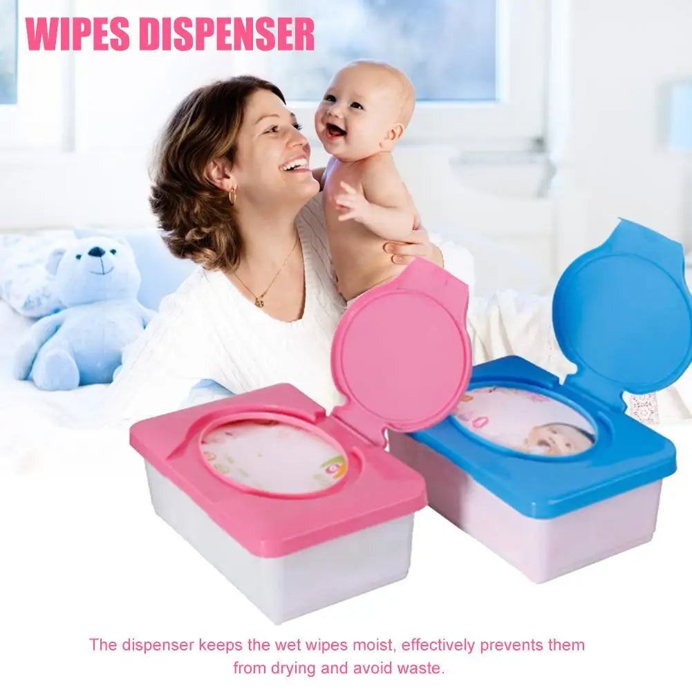 Baby Wipes Dispenser Non-toxic Portable Wipes