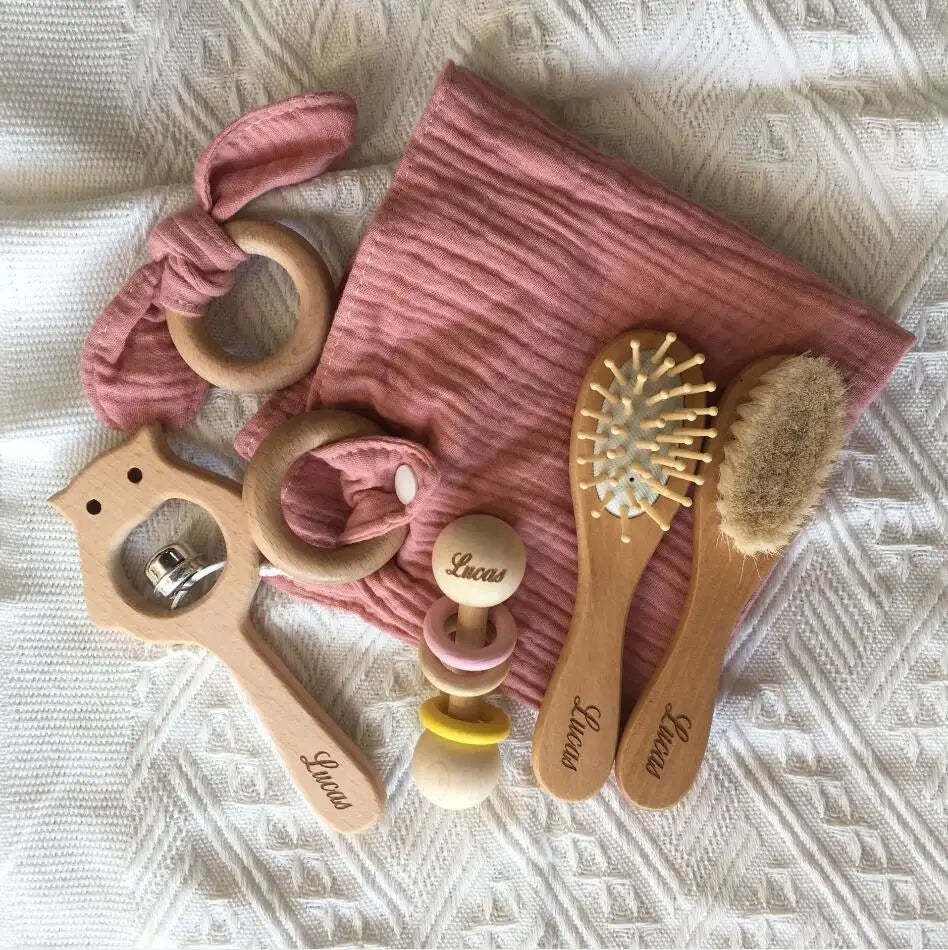 Personalized Name Bath Toys Set